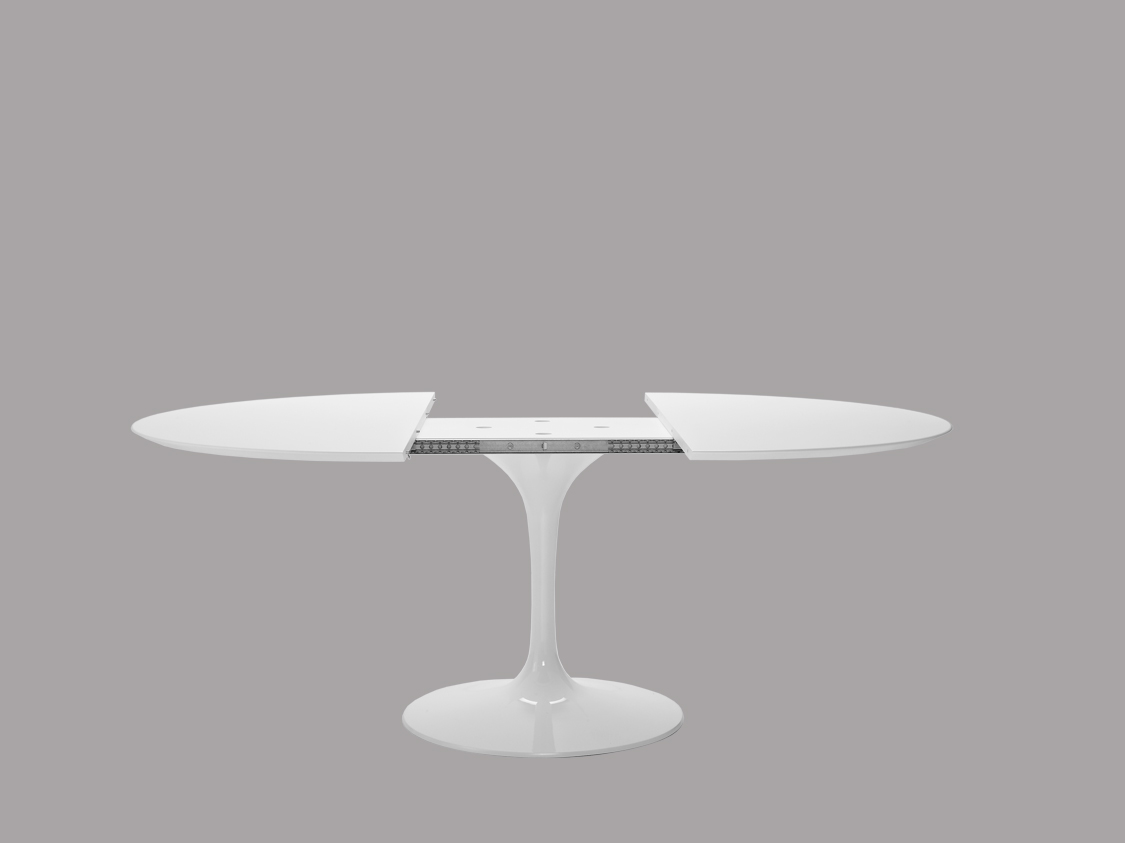 Extendable Tulip tables Eero Saarinen